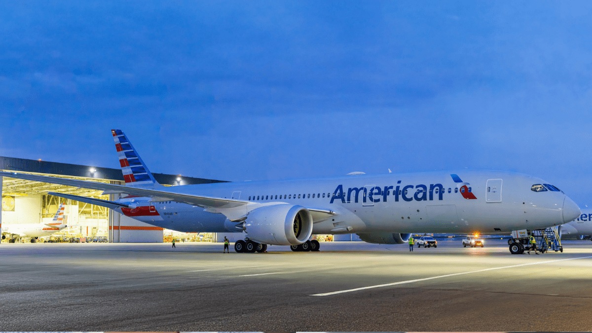 The American Airlines flight had travelled only 40 miles into the 1,300-mile journey before it made a U-turn and made an emergency landing in Omaha, Nebraska.