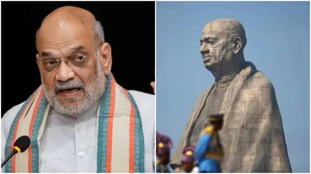 Amit Shah on Sardar Vallabhbhai Patel birth anniversary Amit Shah on Sardar Vallabhbhai Patel birth anniversary
