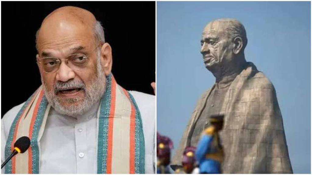 Amit Shah on Sardar Vallabhbhai Patel birth anniversary