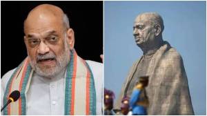 Amit Shah on Sardar Vallabhbhai Patel birth anniversary