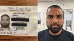 ICE arrests Indian trucker with ‘Anmol No Name Given’ license in Oklahoma