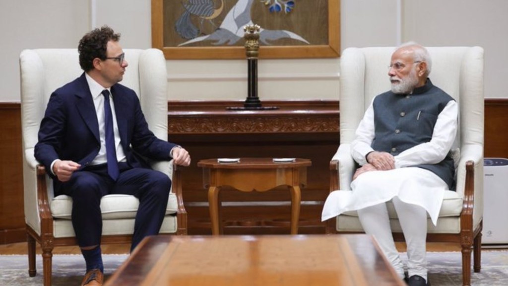 Anthropic CEO Meets PM Modi