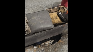 Bengaluru pothole covered with an old couch near KR Road goes viral after Reddit post sparks civic outrage
