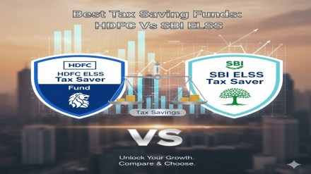 HDFC ELSS Tax Saver Vs SBI ELSS Tax Saver Fund