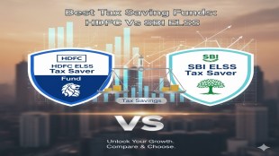 HDFC ELSS Tax Saver Vs SBI ELSS Tax Saver Fund