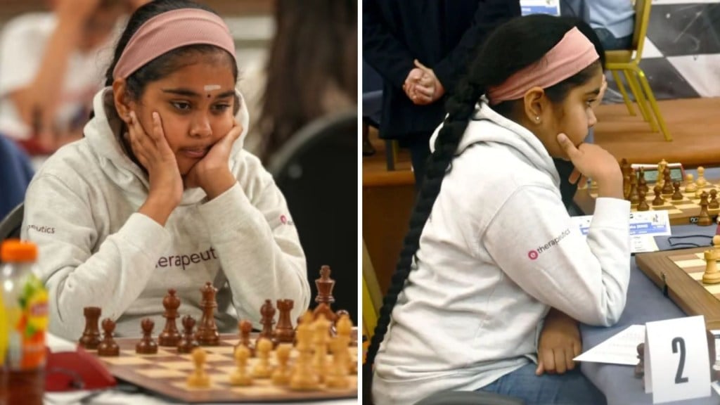 Bodhana Sivanandan youngest to beat a World Champion Bodhana Sivanandan youngest to beat a World Champion