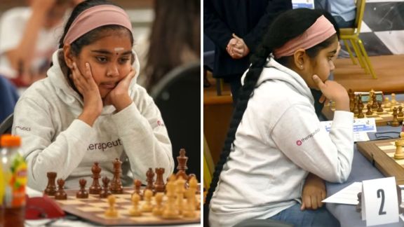 Bodhana Sivanandan youngest to beat a World Champion