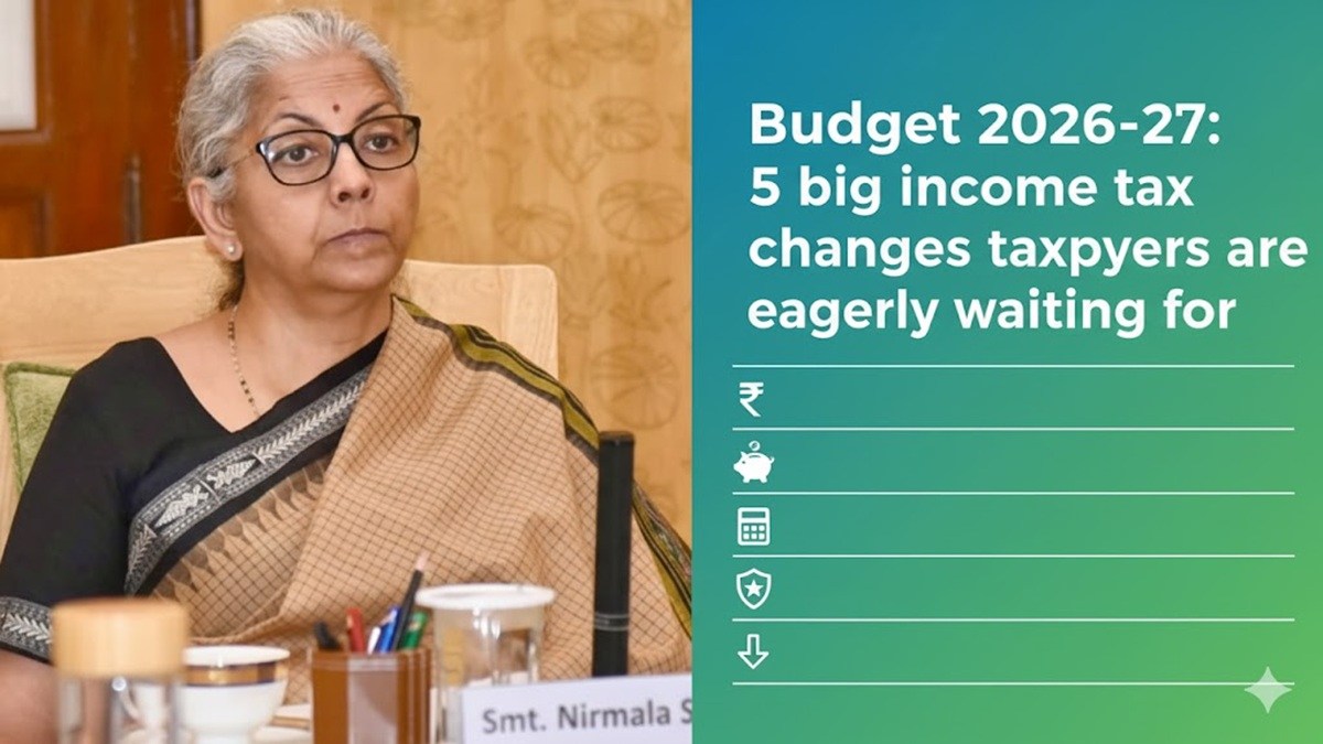 Budget 2026-27: 5 big income tax changes taxpayers are eagerly waiting ...