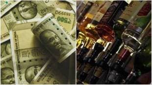 Cash and liquor seized in bihar