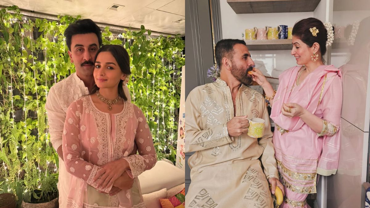 Diwali 2025: Bollywood celebrities opted for intimate yet lavish festivities this year. (Image source: Instagram) Diwali 2025: Bollywood celebrities opted for intimate yet lavish festivities this year. (Image source: Instagram)