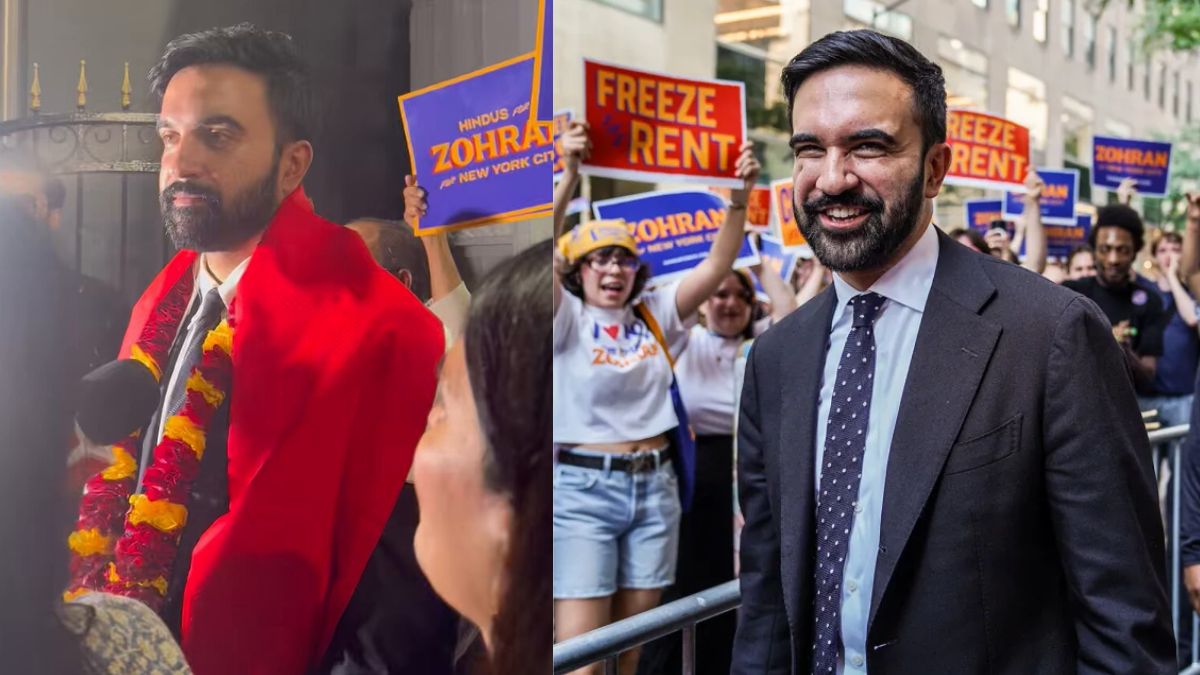 ‘I’m proud of my Hindu heritage,’ Zohran Mamdani goes temple hopping in New York