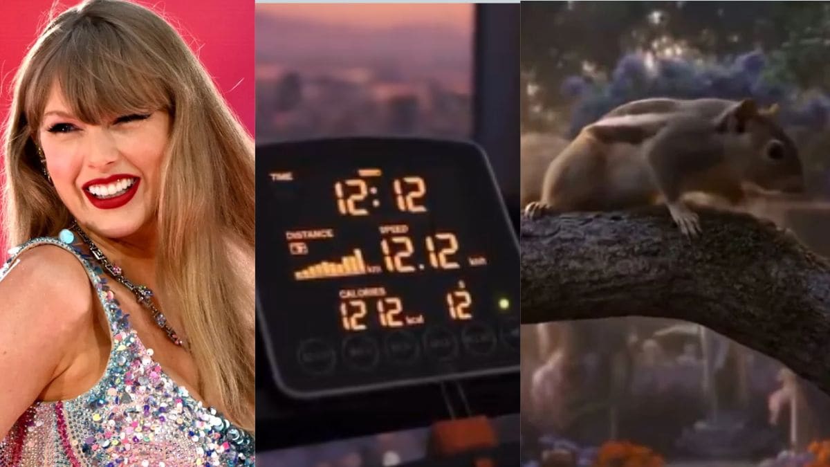 Taylor Swift accused of using AI in ‘The Life of a Showgirl’ orange doors puzzle videos and fans are angry