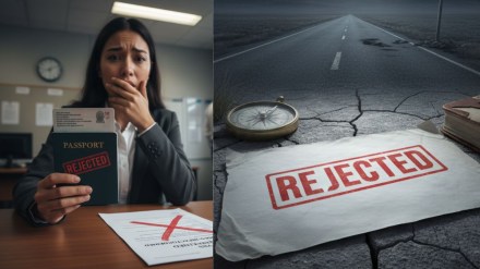 B1/B2 visa got rejected in 20 seconds. Applicant’s life stands at crossroads B1/B2 visa got rejected in 20 seconds. Applicant’s life stands at crossroads
