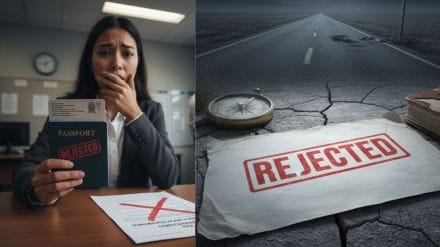 B1/B2 visa got rejected in 20 seconds. Applicant’s life stands at crossroads