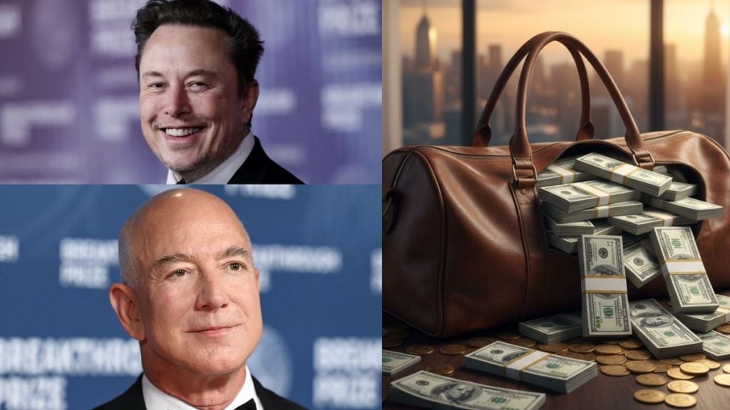 The richest people of September 2025: Elon Musk rockets to $490bn, while Bezos takes a billion-dollar dive