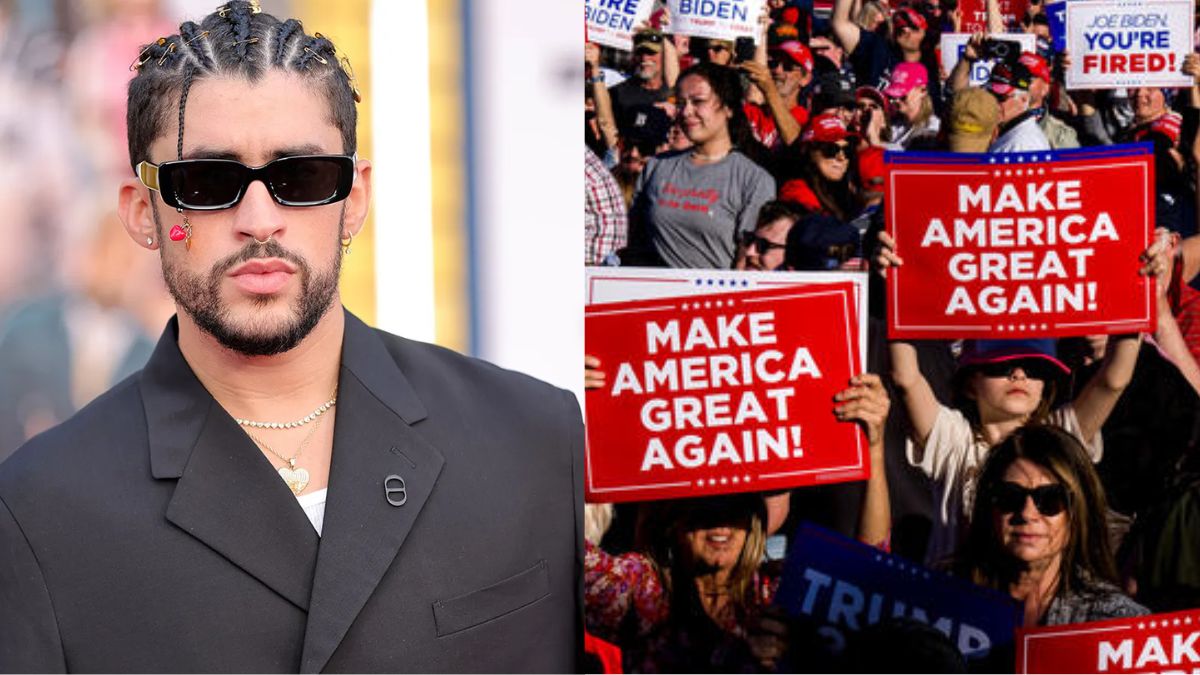 Warum ist MAGA empört über die Ankündigung von Bad Bunnys Halbzeitshow ...