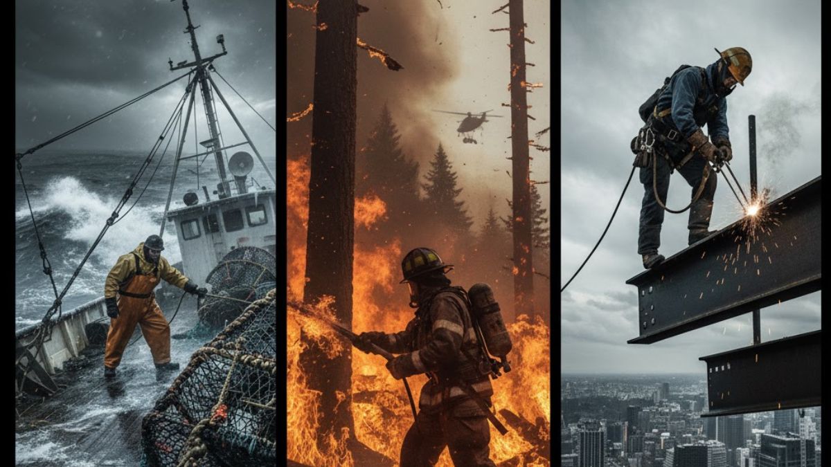 Nine most dangerous jobs in America and how much they pay US News