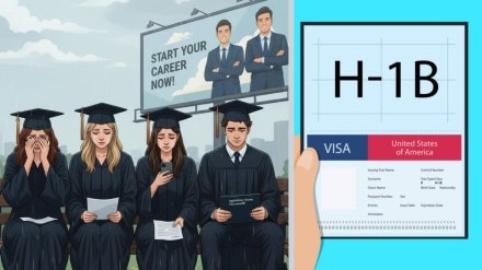 ‘This isn’t competition, It’s displacement’: Post slams H-1B, OPT hiring amid job struggles for US grads