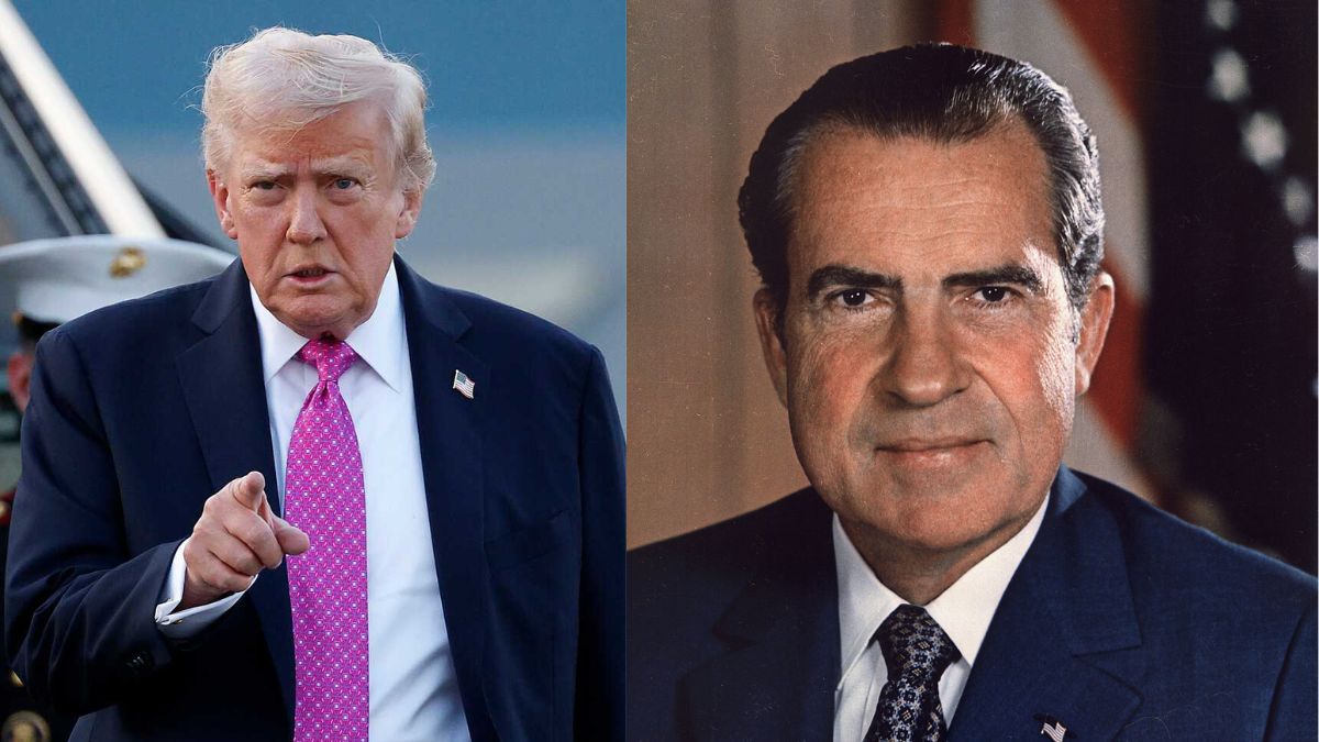 Trump calls Watergate scandal a ‘hoax’ in latest bid to rewrite US