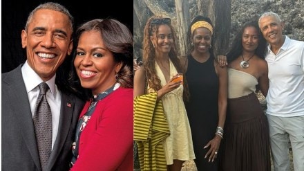 Michelle Obama hints at parenting struggles with Barack as divorce speculation continues Michelle Obama hints at parenting struggles with Barack as divorce speculation continues