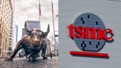 Wall Street opens flat as chip stocks rise on TSMC’s strong earnings report