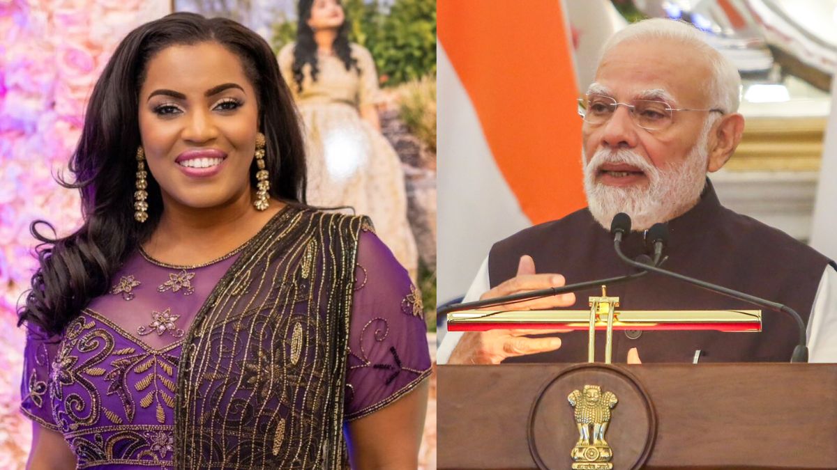 Mary Millben who slammed Rahul Gandhi, once touched PM Modi’s feet and backed operation sindoor Mary Millben who slammed Rahul Gandhi, once touched PM Modi’s feet and backed operation sindoor