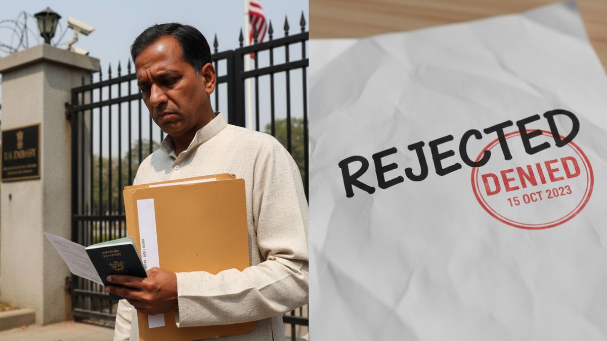 ‘I just wanted to attend…’ B1/B2 visa got rejected in a minute, Internet shares major reasons behind it