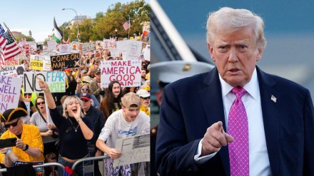 ‘No Kings’ protest: 13 arrested, including man accused of making terroristic threats; Trump calls the rally ‘a joke’