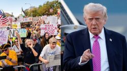 ‘No Kings’ protest: 13 arrested, including man accused of making terroristic threats; Trump calls the rally ‘a joke’