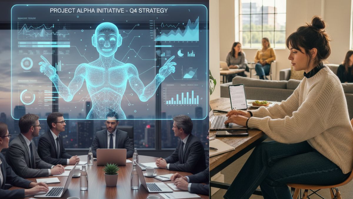 What is vibe working? This AI- driven workplace trend is attracting Gen Zs to corporates