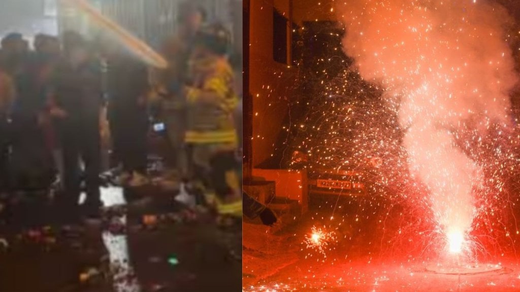 ‘No wonder countries are deporting…’ Netizens slam Indians in US for Diwali fireworks past 10 PM as police intervene
