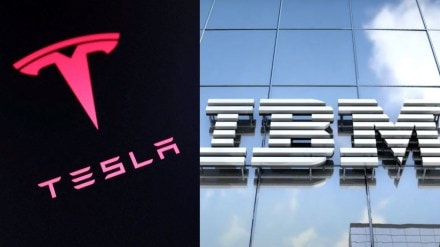 US market opens flat as weak Tesla and IBM results, US-China tensions weigh on market