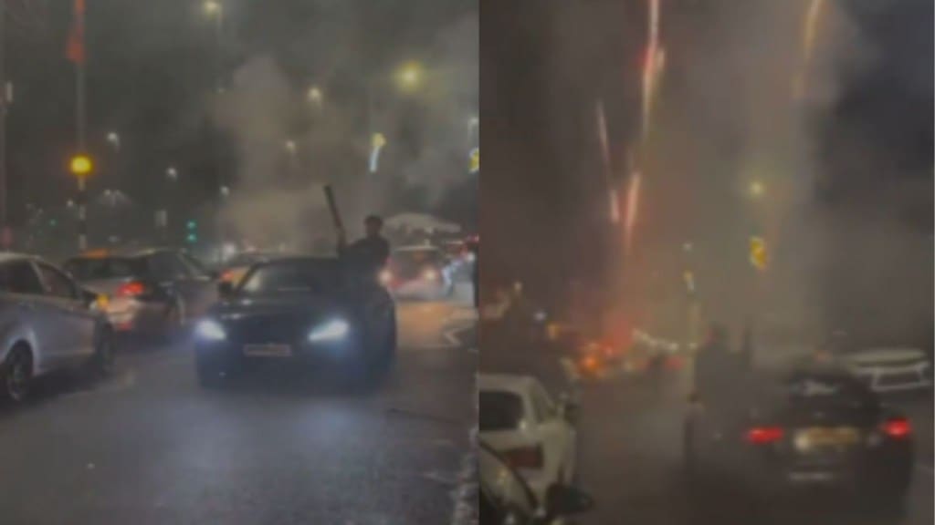 Punjabi Jatts in UK under fire for Diwali fireworks display from moving cars; netizens want to ‘deport them’ Punjabi Jatts in UK under fire for Diwali fireworks display from moving cars; netizens want to ‘deport them’
