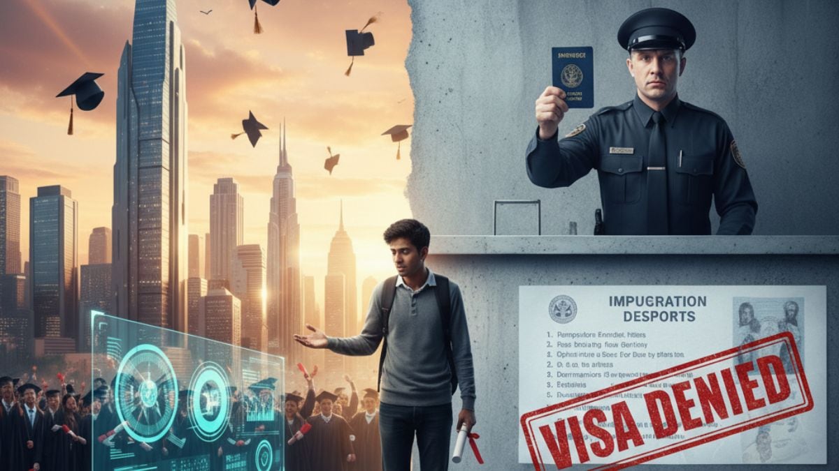 Indian Students Reconsider US 'American Dream' Amid H-1B Uncertainty & Global Alternatives article image