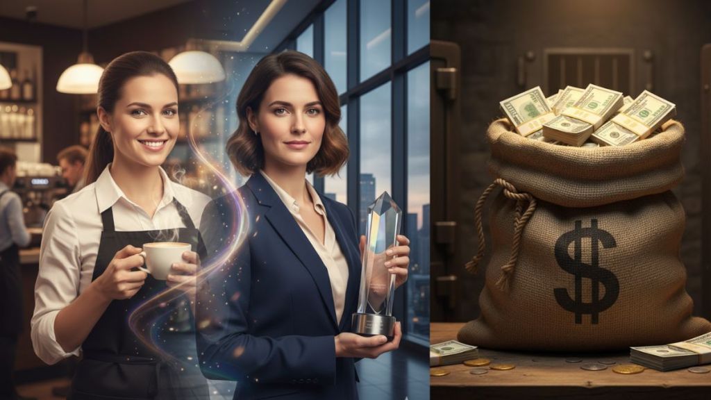 This Indian-origin woman went from being a waitress to the highest-paid CEO in the US, now worth over $31 million This Indian-origin woman went from being a waitress to the highest-paid CEO in the US, now worth over $31 million