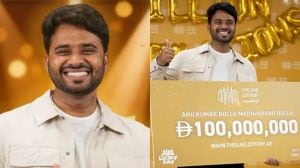 Who is Anilkumar Bolla? Indian man wins Rs 240 crore in UAE after picking mother’s birthday as lottery number