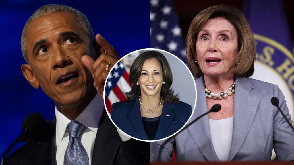 MAGA calls Obama oligarch after report of his heated call with Pelosi over Kamala Harris MAGA calls Obama oligarch after report of his heated call with Pelosi over Kamala Harris