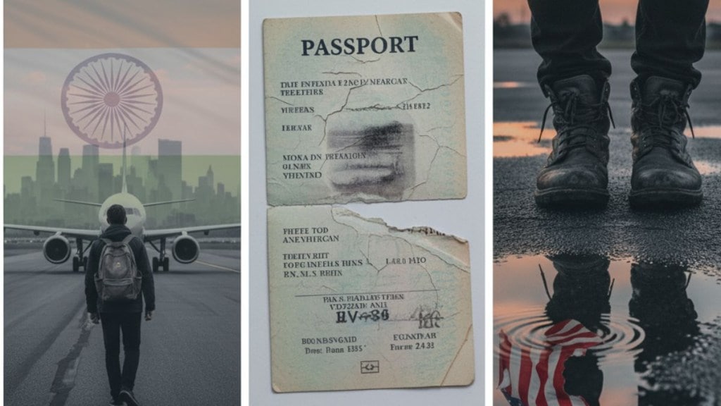 ‘I couldn’t do anything’: Deported illegal Indian migrants share shattered dreams and humiliation in US ‘I couldn’t do anything’: Deported illegal Indian migrants share shattered dreams and humiliation in US