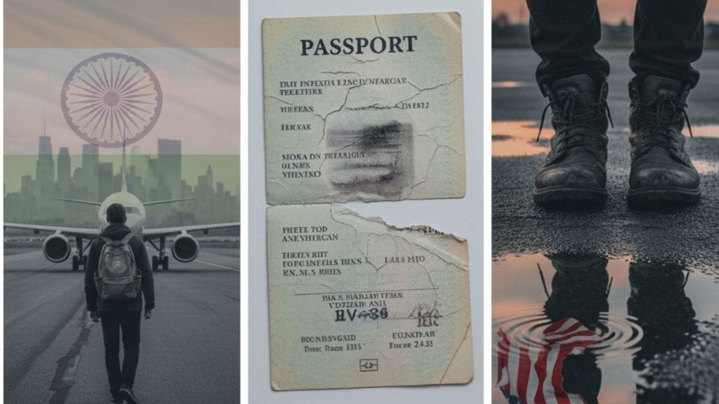 ‘I couldn’t do anything’: Deported illegal Indian migrants share shattered dreams and humiliation in US ‘I couldn’t do anything’: Deported illegal Indian migrants share shattered dreams and humiliation in US