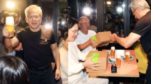 ‘Dinner’s on me…’: Nvidia CEO Jensen Huang treats Samsung, Hyundai CEOs to Korean fried chicken, buys food for crowd