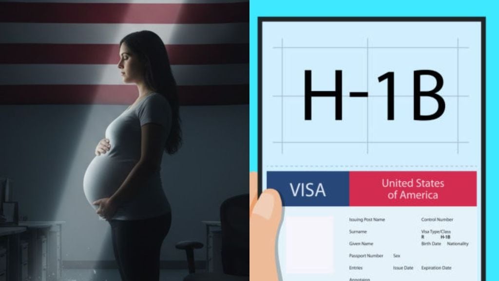 Laid off pregnant H-1B techie says husband also lost job months back, MAGA responds, ‘go back’ Laid off pregnant H-1B techie says husband also lost job months back, MAGA responds, ‘go back’