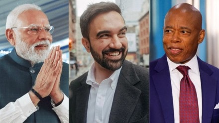 ‘That’s why I will run against him,’ Mamdani accuses Mayor Adams of backing Modi’s ‘violent approach’ at New York Gurudwara ‘That’s why I will run against him,’ Mamdani accuses Mayor Adams of backing Modi’s ‘violent approach’ at New York Gurudwara