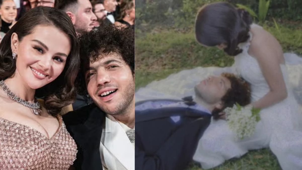Selena Gomez and Benny Blanco's Wedding Photos Released