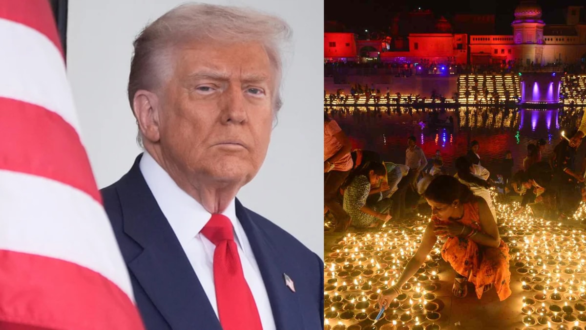 ‘To every American celebrating Diwali…’: Trump shares message of ‘hope and peace’ amid rift with India