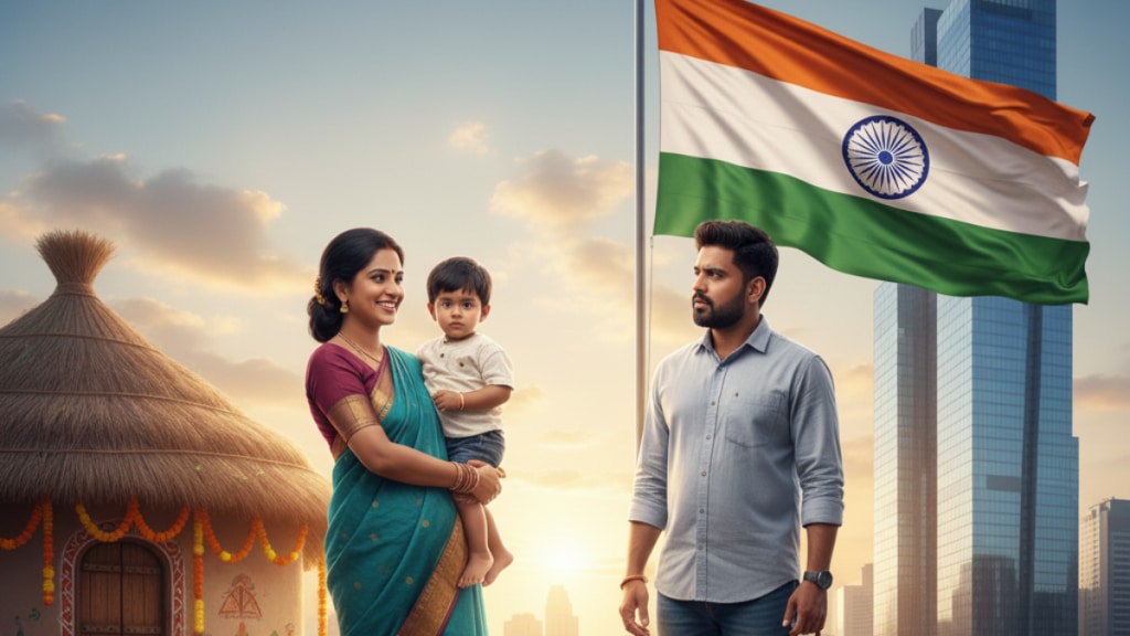 NRI torn between career, pregnant wife, son’s US citizenship, and returning to India, Internet has the answer