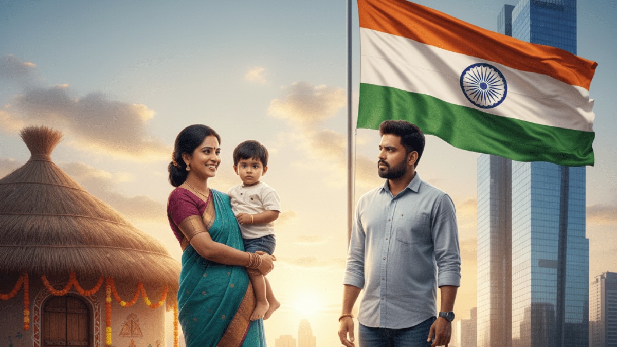 NRI torn between career, pregnant wife, son’s US citizenship, and returning to India, Internet has the answer