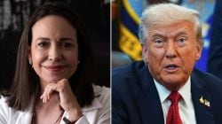 Maria Corina dedicates Nobel Peace Prize to Venezuela citizens and Trump: ‘His decisive support of our cause…’