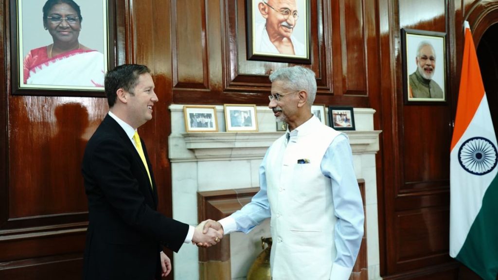 Sergio Gor was formally nominated as the US Ambassador to India on August 22 and confirmed by the US Senate in an en bloc vote (51-47) on October 7. 