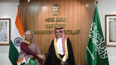 India & Saudi Arabia explore investments in textile sector