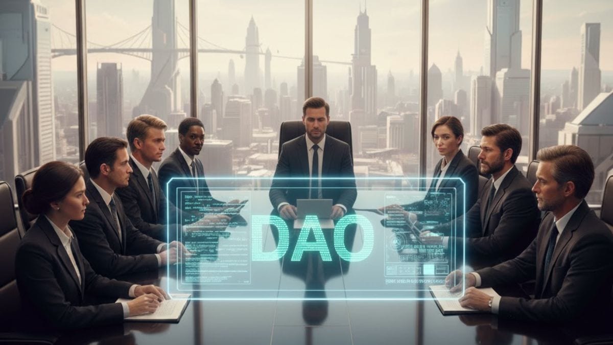 The Next Corporation? How DAOs Are Using Code to Replace CEOs and  Boardrooms - Creed Capital Crypto News | The Financial Express